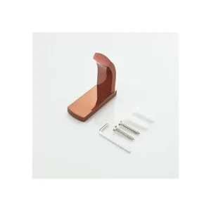 Aothpher Paquete de 2 ganchos de cobre para toallas de_4