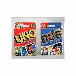 Juego de cartas Mattel Uno con dos juegos de cartas_1