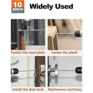 Rocaris Juego de 10 puntas de destornillador magnéticas_5