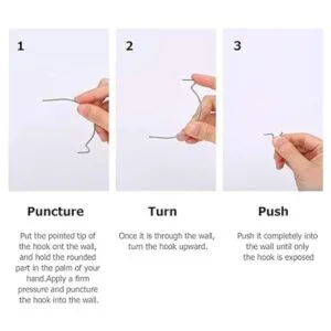 Super Hooks Percha para fotos ganchos gorila arte para_4