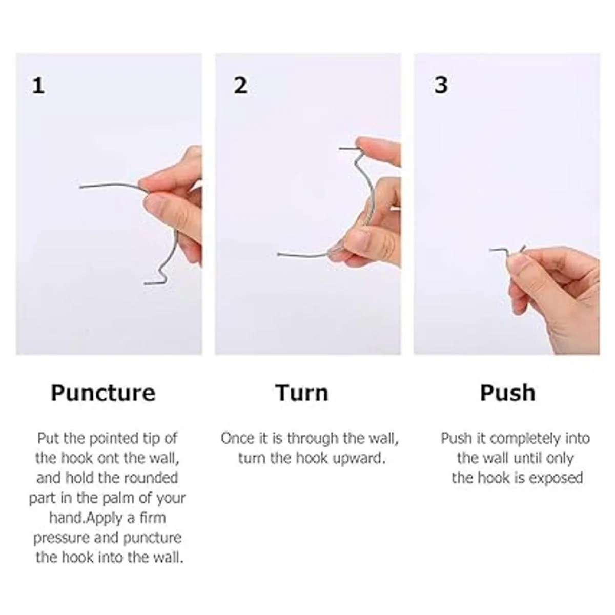 Super Hooks Percha para fotos ganchos gorila arte para_4