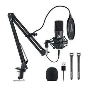 Kit de micrófono USB 192KHZ24BIT Enchufa y usa MAONO_1