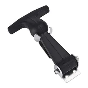 Creatyi Juego de 4 cierres de goma flexibles con mango en_4