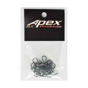 Apex RC Products Clips de cuerpo anodizados RC curvados_4