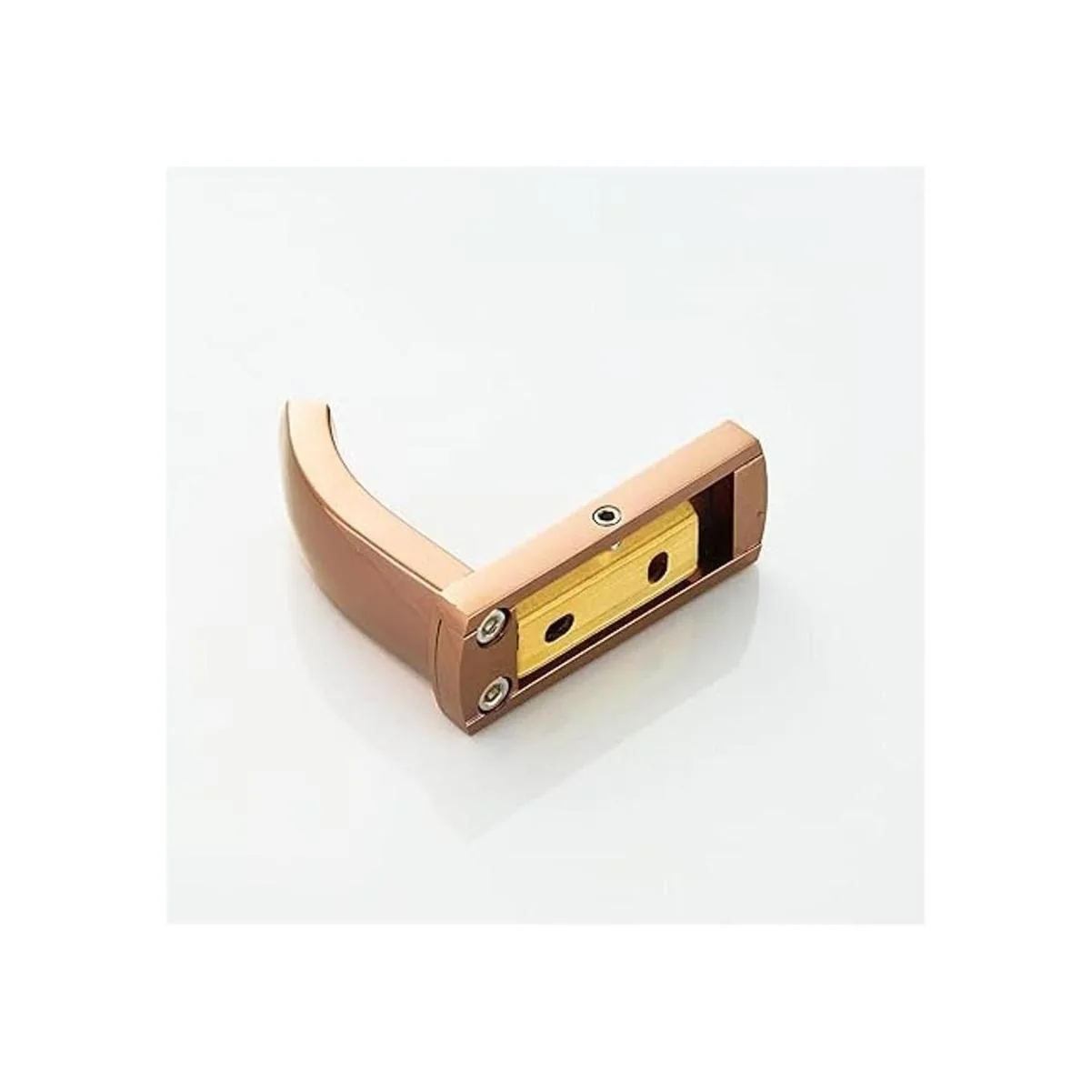 Aothpher Paquete de 2 ganchos de cobre para toallas de_5