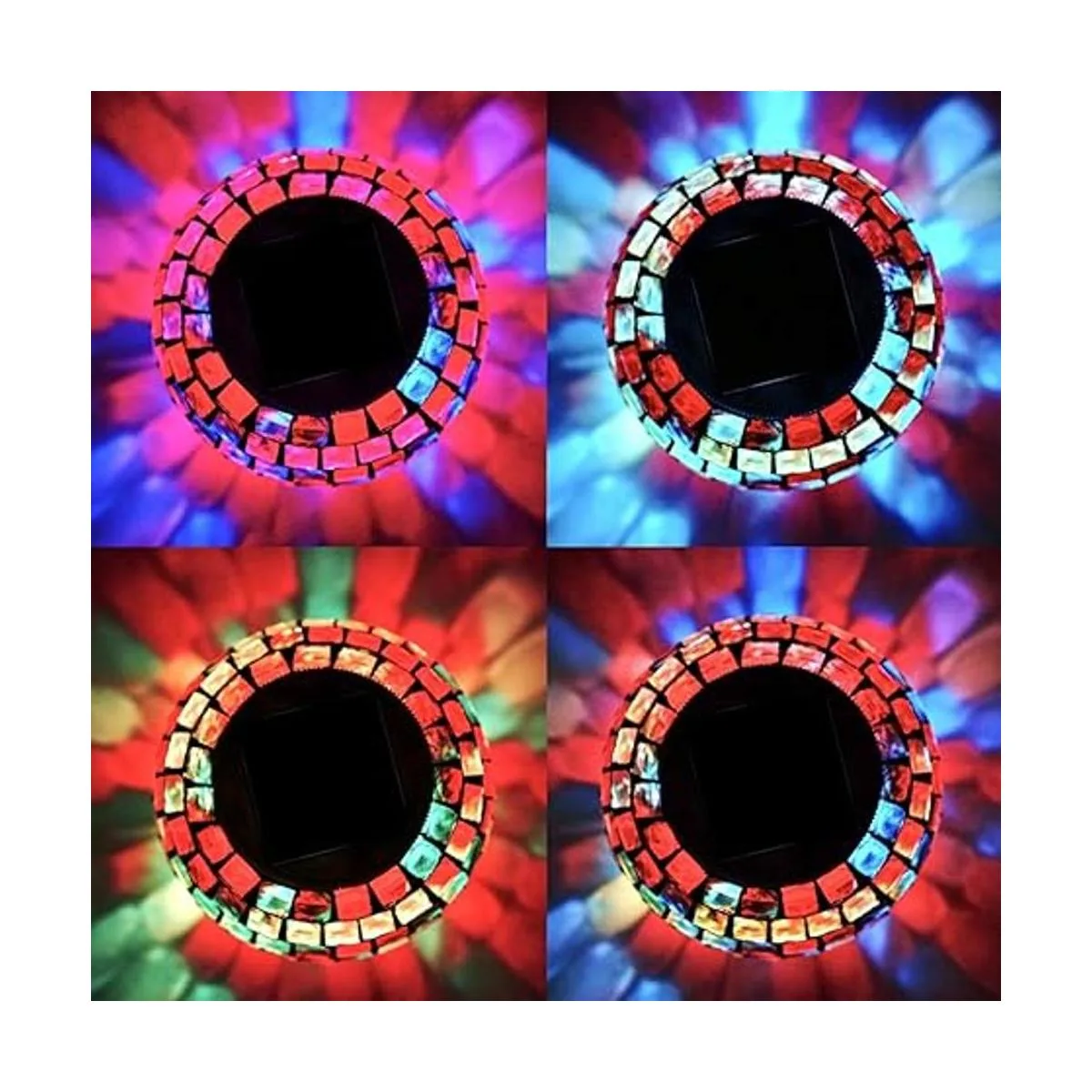 SunKite Luces solares de mesa para interiores y_4