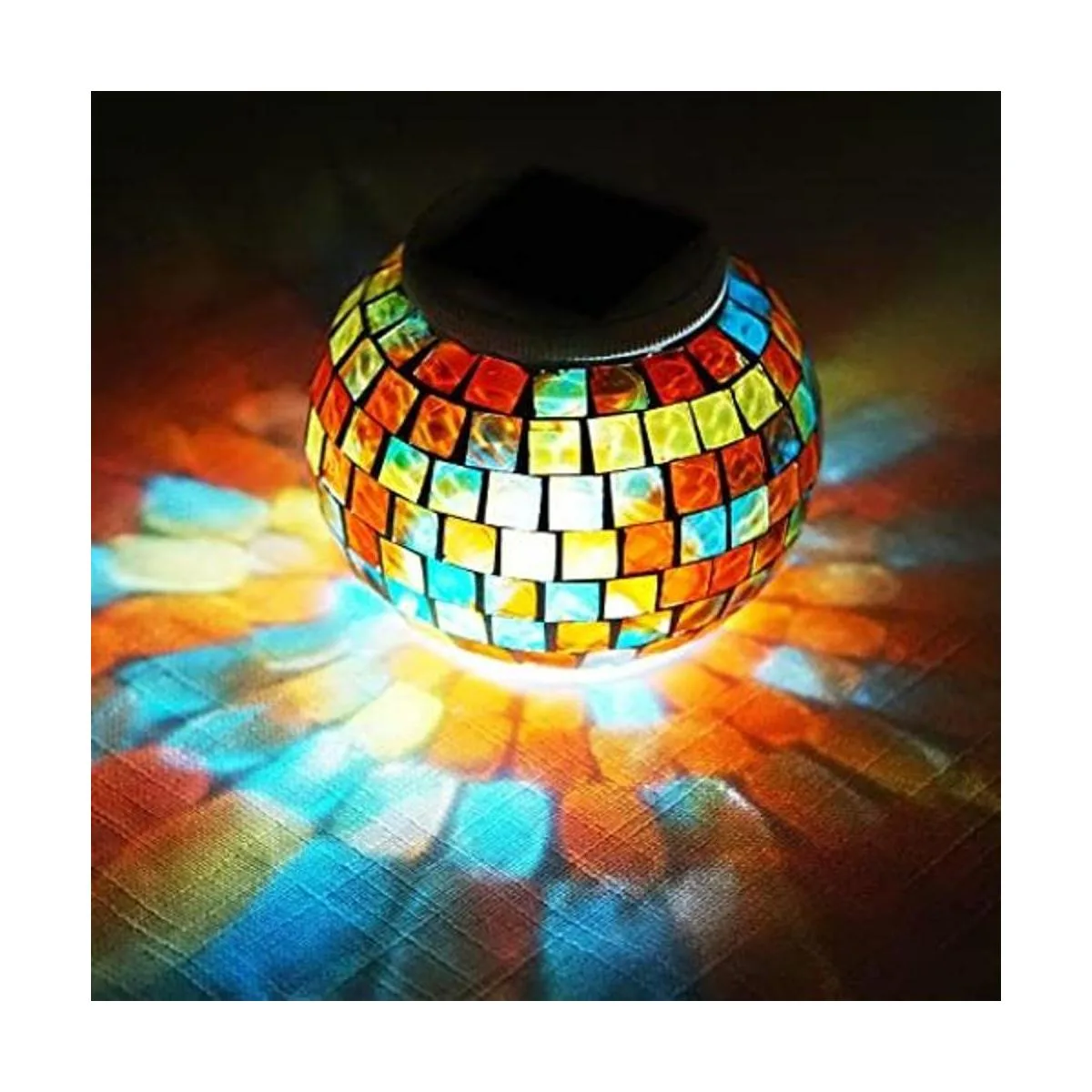 SunKite Luces solares de mesa para interiores y_1