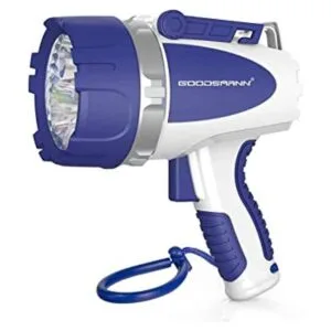 GOODSMANN Proyector recargable impermeable linterna LED de_1