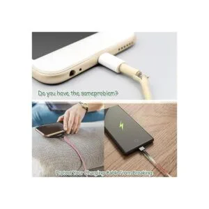 Rancco Protector de cable en espiral para auriculares_3