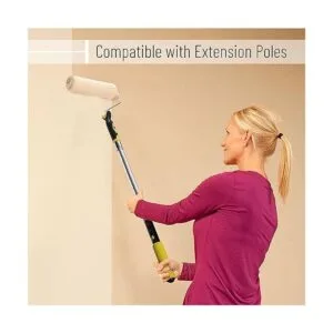 Bates Rodillo de pintura marco de rodillo con 2_4