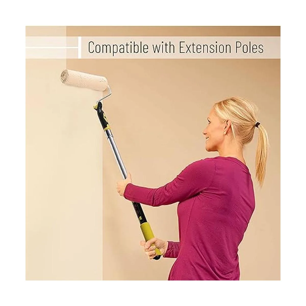 Bates Rodillo de pintura marco de rodillo con 2_4