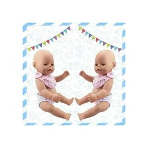 DCBEAUTIFUL 4 pañales para muñecas y 2 baberos para_3