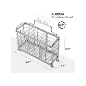 Soporte para utensilios de secado de utensilios con 3_6