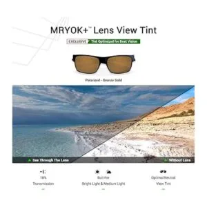 Mryok Lentes de repuesto para Oakley Split Jacket_4