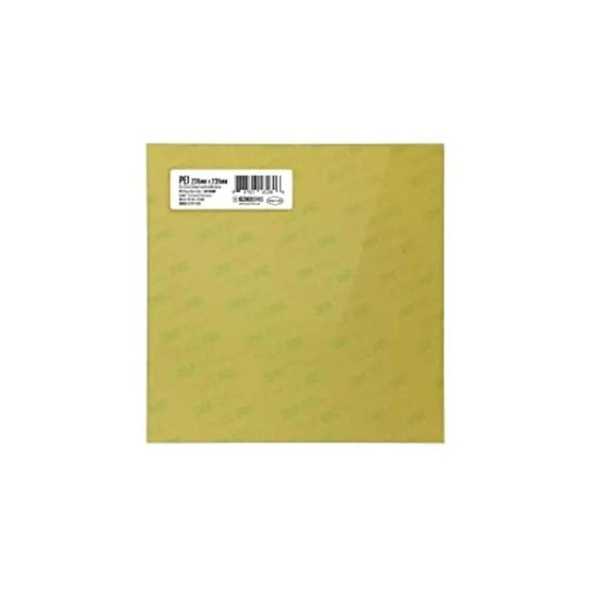 Gizmo Dorks Superficie de construcción de impresora 3D PEI_1