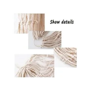 OJYUDD Decoración de red de pesca decoración de_2