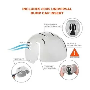 Ergodyne NFerno 6802ZI Gorro de invierno con tapa de_4