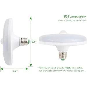 Bombillas con sensor de movimiento 18 W equivalente a_3