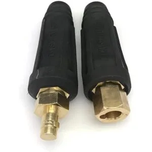 KINGQ Par de conectores rápidos de unión de cable de_3