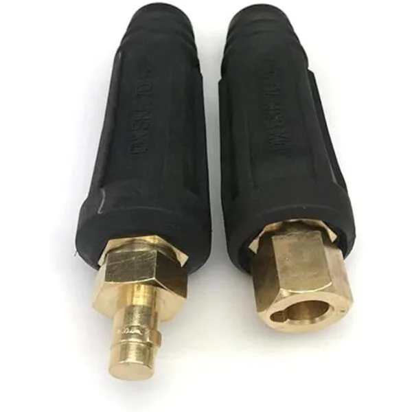 KINGQ Par de conectores rápidos de unión de cable de_3