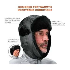 Ergodyne NFerno 6802ZI Gorro de invierno con tapa de_3
