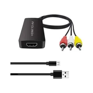Dingsun Convertidor HDMI a RCA adaptador HDMI a AV_1