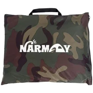 NARMAY Tienda de campaña de camuflaje con cúpula para_6
