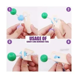 Swpeet 267 piezas de química orgánica modelo molecular_5