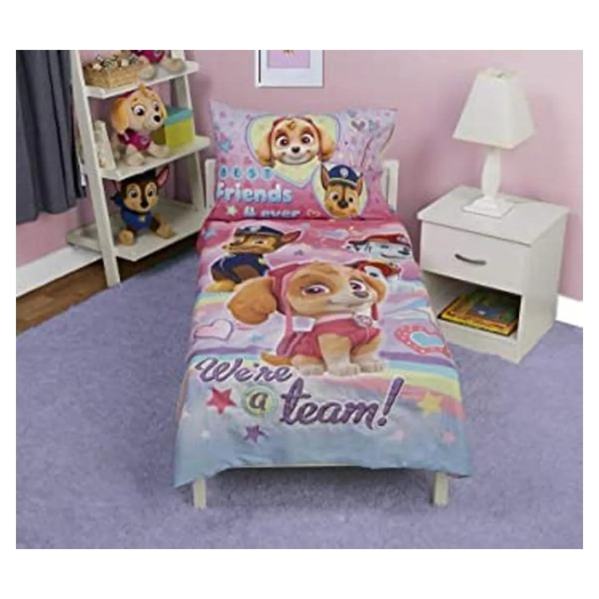 Paw Patrol Skye Were A Team Juego de ropa de cama para_1