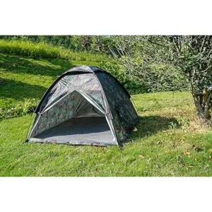 NARMAY Tienda de campaña de camuflaje con cúpula para_2