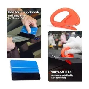 Los kits de herramientas de película para tintar ventanas_3