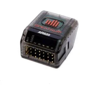 Spektrum AR620 6Channel RC Sport Receiver Black_2