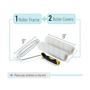 Bates Rodillo de pintura marco de rodillo con 2_2