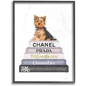 Stupell Industries Lienzo decorativo enmarcado con_1