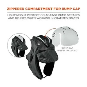 Ergodyne NFerno 6802ZI Gorro de invierno con tapa de_2