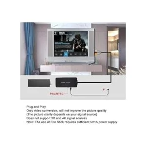 Dingsun Convertidor HDMI a RCA adaptador HDMI a AV_3