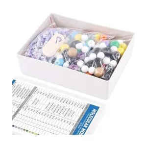 Swpeet 267 piezas de química orgánica modelo molecular_4