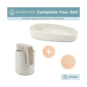 Scarlettwares Soporte de esponja para platos organizador_5