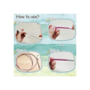 Rancco Protector de cable en espiral para auriculares_4