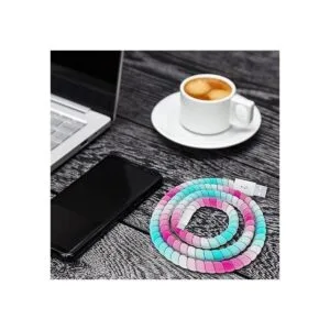 Rancco Protector de cable en espiral para auriculares_5