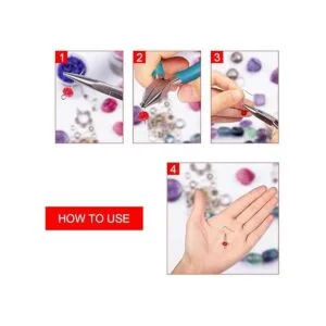 Anezus Kit de reparación de joyas con alicates de joyería_6