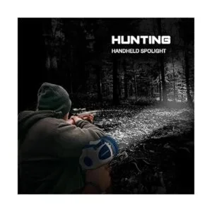 GOODSMANN Proyector recargable impermeable linterna LED de_4