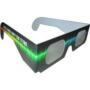 Gafas de fuegos artificiales 3D ondas rave 50 pares de_4