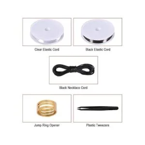 Anezus Kit de reparación de joyas con alicates de joyería_5