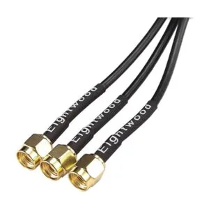 Eightwood Antena WiFi de doble banda de 24 GHz 5 GHz con_2