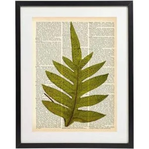 Fern Art Prints Juego de 4 piezas de arte botánico_4