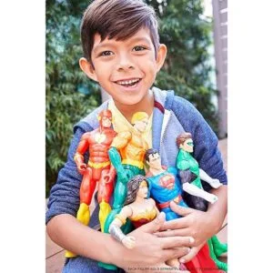 DC COMICS Figura de acción de la Liga de la Justicia The_6