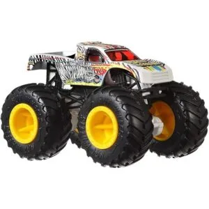 Hot Wheels Monster Trucks Vehículo a escala 164 paquete_7