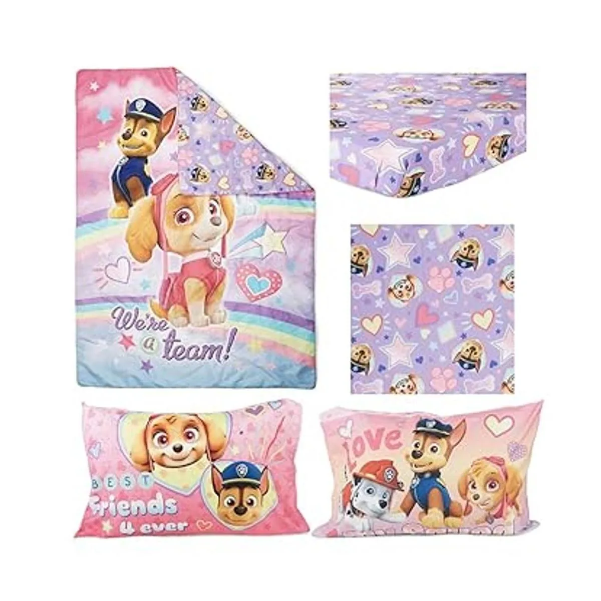Paw Patrol Skye Were A Team Juego de ropa de cama para_2