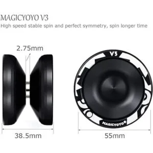 MAGICYOYO Yoyo V3 sensible profesional yoyo de aluminio_4